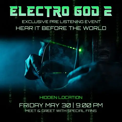 TAFF "ELECTRO GOD 2" PRE - LISTENING